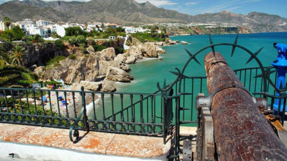Apartmán Acapulco Playa 404 Nerja Exteriér fotografie